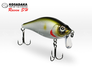 Воблер Kosadaka Raven SH 60F col.AY